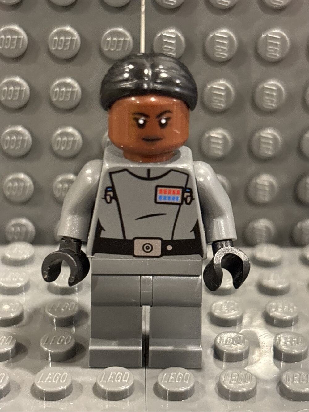 Lego Vice Admiral Sloane Minifigure #sw1250 Set #75347 TIE Bomber Star Wars